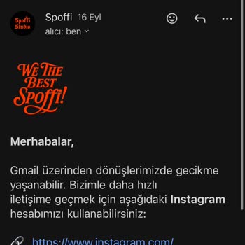 Siparişim Gönderilmedi, Güvenim Sarsıldı