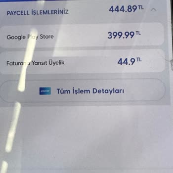 Bilgim Dışında Açılan Mobil Ödeme Ve Play Store Alışverişi Mağduriyeti