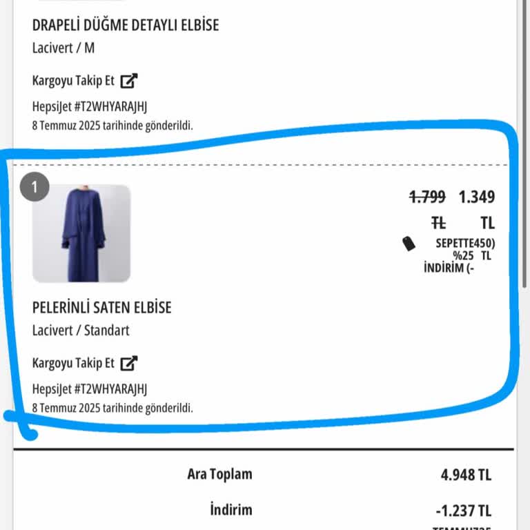 Ürün İadesi Sonrası Para İadem 3 Aydır Yapılmadı