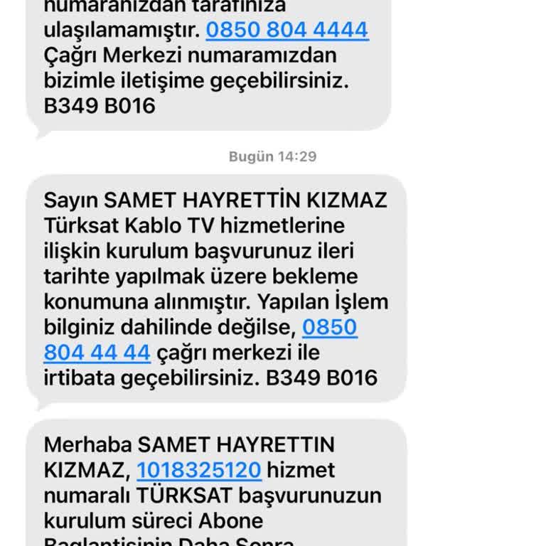 Sürekli Oyalama Ve Bağlantı Gecikmesi Nedeniyle Mağduriyet Yaşıyorum