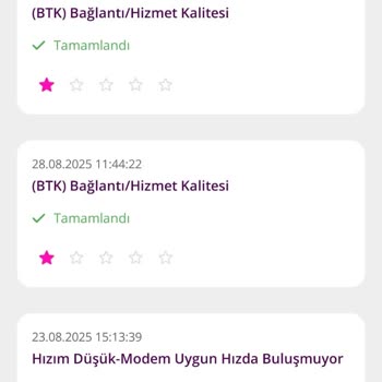 İnternet Hızı, Fatura Ve Müşteri Hizmetleri Sorunları