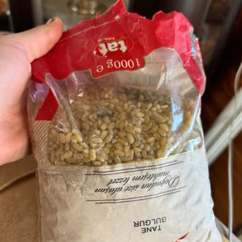 Tat Tane Bulgur Paketinden Taş Ve Küf Çıktı Mağduriyetimin Giderilmesini İstiyorum