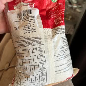 Tat Tane Bulgur Paketinden Taş Ve Küf Çıktı Mağduriyetimin Giderilmesini İstiyorum