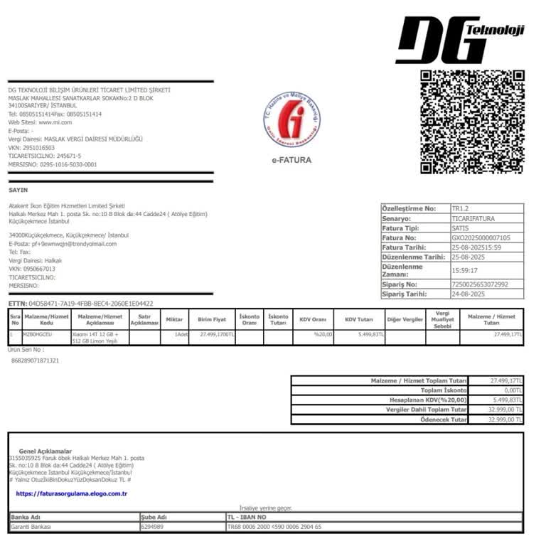 Resmi Mağazadan Alınan Xiaomi Telefonun IMEI Klonlanması Ve Çözüm Bulamama