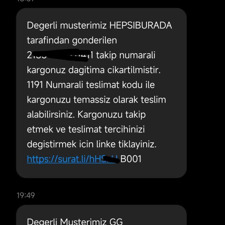 Sürat Kargo Ulukent Şubesinde Teslimat Sorunu Ve Müşteri Mağduriyeti