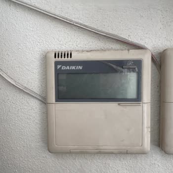 Daikin Kaset Tipi Klimada Tekrarlayan Arıza Ve Yetersiz Servis Desteği