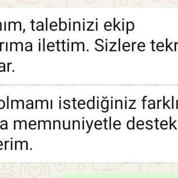 Mavi'den Aldığım Ürünler Sürekli Reddediliyor, Destek Alamıyorum