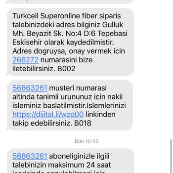 Nakil İşlemi Gecikiyor, 12 Gündür İnternetsizim!