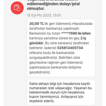 Siparişlerim Bilgim Dışında İptal Edildi, Mağdur Edildim
