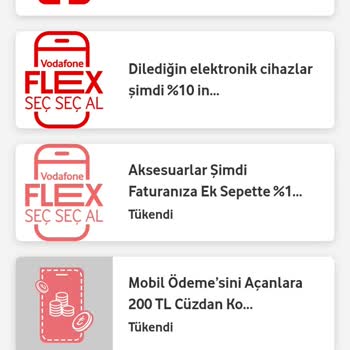 Vodafone Kampanya Hediyesi Bir Aydır Hesabıma Yüklenmedi