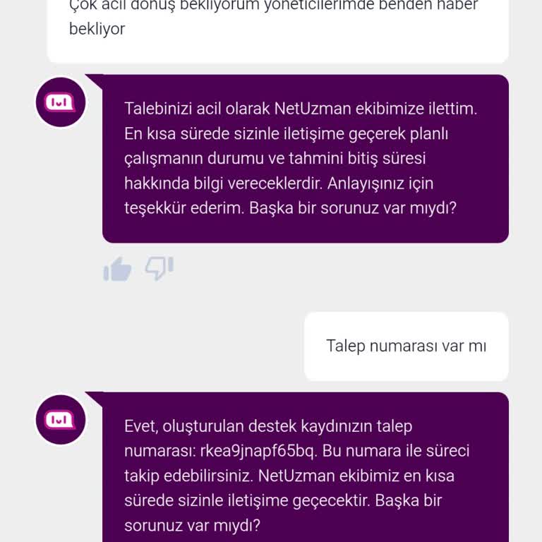 24 Saattir İnternet Yok, Müşteri Hizmetlerinden Dönüş Alamıyorum