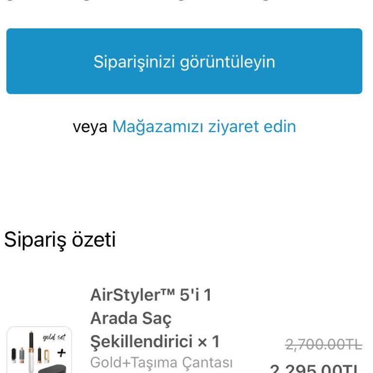 Airstyler.com Siparişim Hakkında Hiçbir Bilgi Alamıyorum!