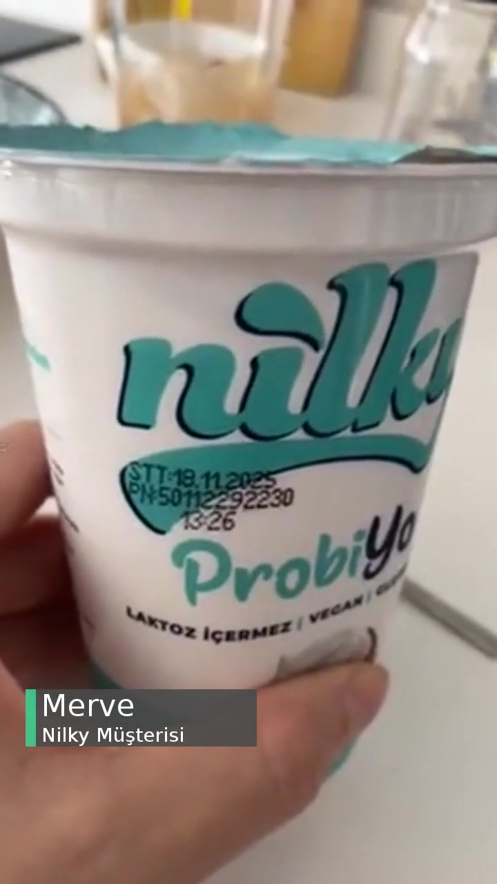 Nilky Probiyo Küflü Yoğurt Satıyor! videonun kapak resmi