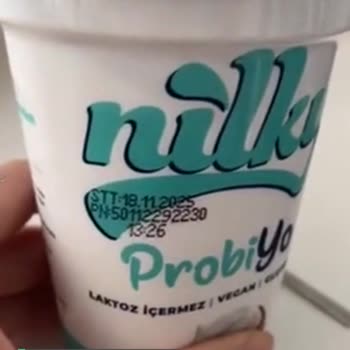 Nilky Probiyo Küflü Yoğurt Satıyor!
