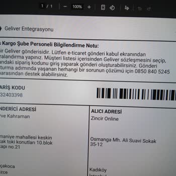 Yanlış Ve Eksik Ürünler, İade Kabul Edilmedi, Müşteri Hizmetleri İlgisiz