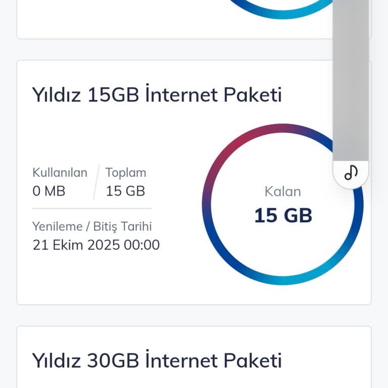 Ek İnternet Paketi Almak İsterken Faturama Üç Paket Yüklendi