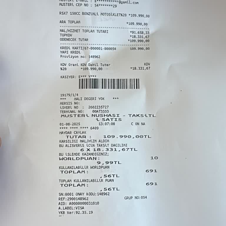 Satın Aldığım Motosikletin Evrakları Teslim Edilmiyor, Mağdurum