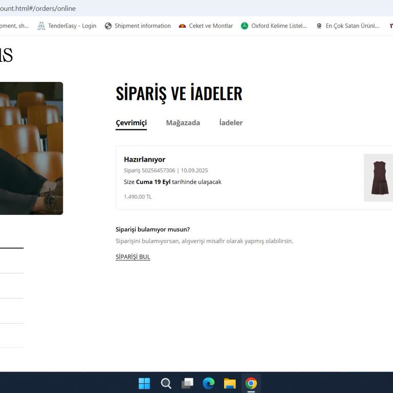 Teslim Edilmeyen Sipariş Ve Mağaza Çalışanının Saygısız Tutumu