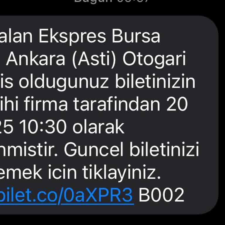 Otobüsün 1 Saat Gecikmesi Mağduriyet Ve Ücret İade Talebi