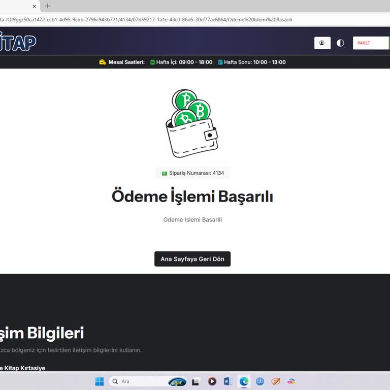 Sipariş Gönderilmiyor, Müşteri Hizmetleri Oyalıyor