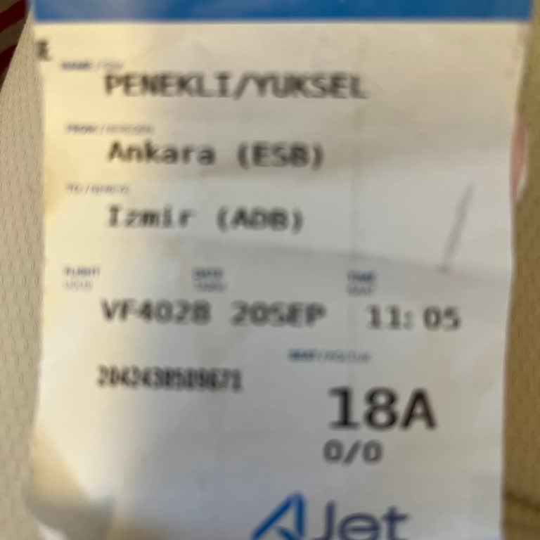 Banko Karmaşası Nedeniyle Ekstra Bagaj Ücreti Ödemek Zorunda Kaldık