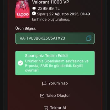 Pinerya Üzerinden Alınan VP Teslim Edilmiyor İletişim Sağlanamıyor
