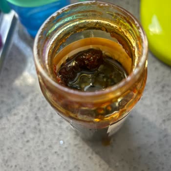 Satın Aldığım Organik Keçiboynuzu Özünde Kısa Sürede Şekerlenme Sorunu Yaşadım