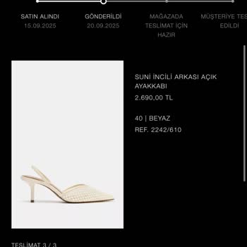 Zara Online Siparişim Teslim Edilmiyor Müşteri Hizmetleri Çözüm Sunmuyor