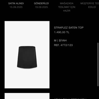 Zara Online Siparişim Teslim Edilmiyor Müşteri Hizmetleri Çözüm Sunmuyor