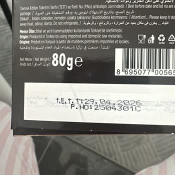 BİM'den Alınan Buono Bitter Çikolatanın Bozuk Çıkması Ve Mağduriyet