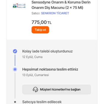 Hepsijet İade Kargomu Teslim Almıyor Mağduriyetim Devam Ediyor