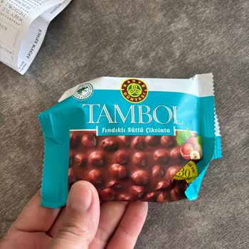 Kahve Dünyası Tambol Çikolatada Bayat Fındık Hayal Kırıklığı