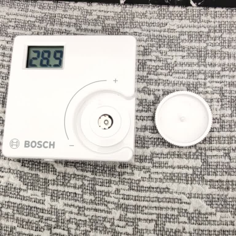 Bosch Kombi Oda Termostatı Ayar Düğmesi Kırıldı