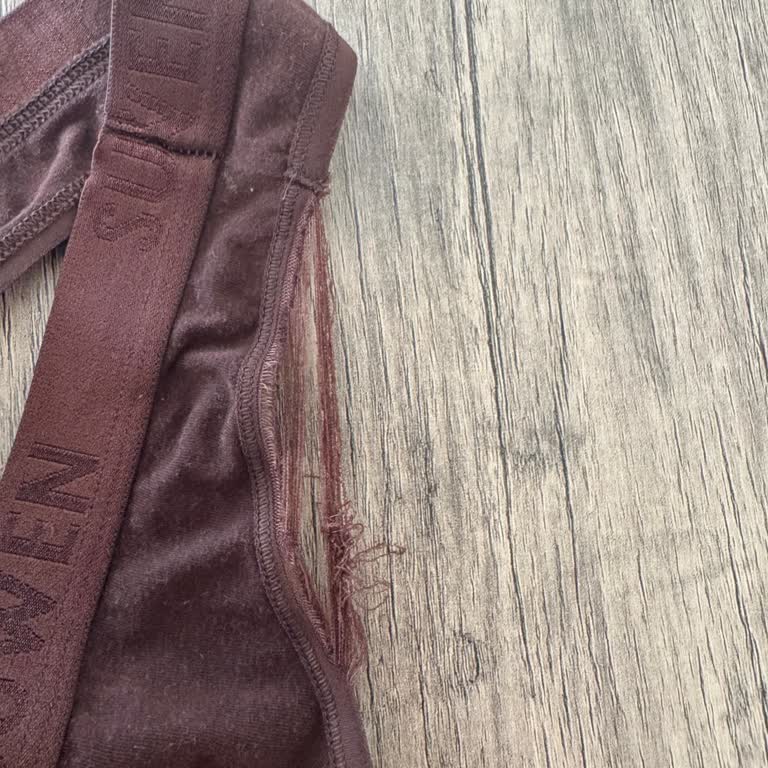 Suwen’den Alınan Külot İlk Yıkamada Deforme Oldu