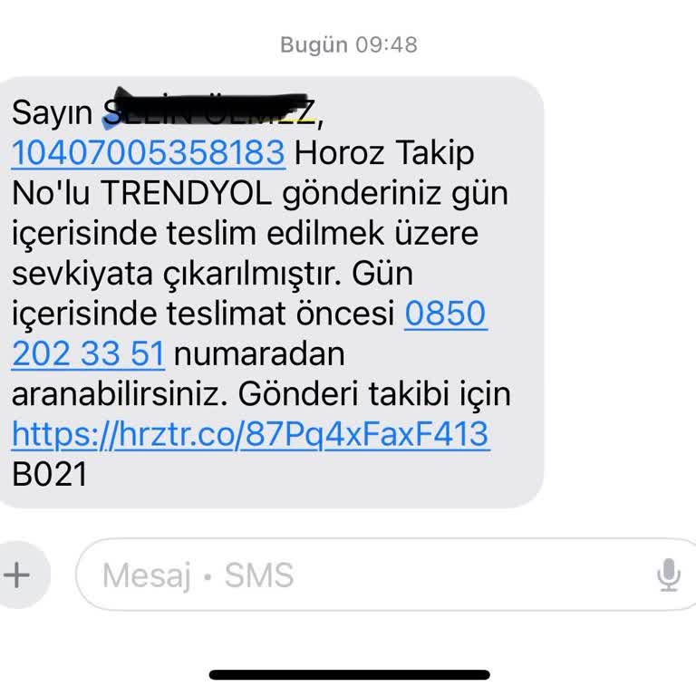 Teslimat Bilgilendirmesinde Tutarsızlık Ve Gecikme Nedeniyle Yaşanan Mağduriyet