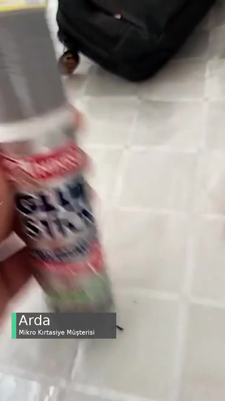 Mikro Kırtasiye Ya Özür Paketi Gönderirsiniz Ya Da Yapıştırıcı Daha Güçlü Yaparsınız videonun kapak resmi