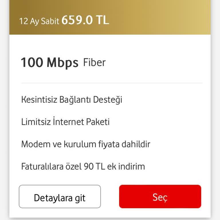 Vodafone Evde İnternet Kampanya İndirimi Ve Ekstra Ücret Sorunu