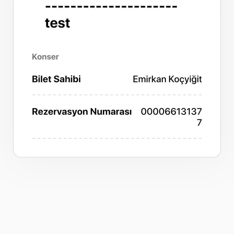 Konser İptali Sonrası Bilet İadesi Yapılmıyor, Mağduriyetim Giderilmiyor