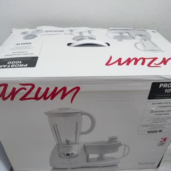 İlk Kullanımda Arızalanan Mutfak Robotu İçin Ücretsiz Tamir Talebi