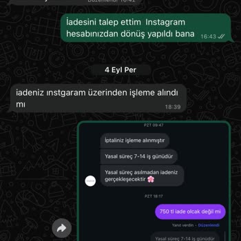 Eksik Gönderilen Ürünün Ücreti İade Edilmedi, İletişim Sağlanamıyor