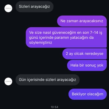 Eksik Gönderilen Ürünün Ücreti İade Edilmedi, İletişim Sağlanamıyor