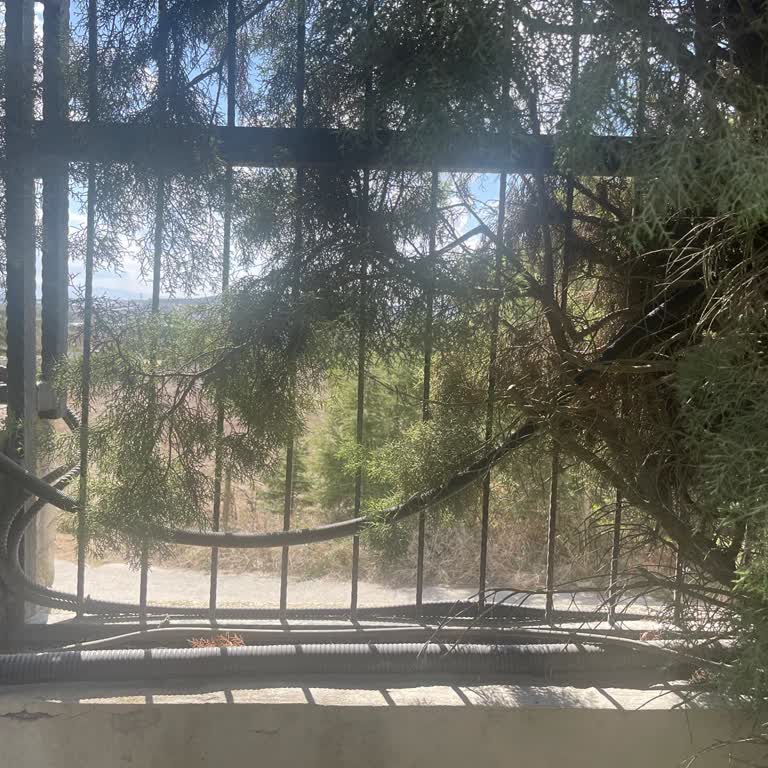 Tepeören Villaları'nda Güvenlik Açığı!