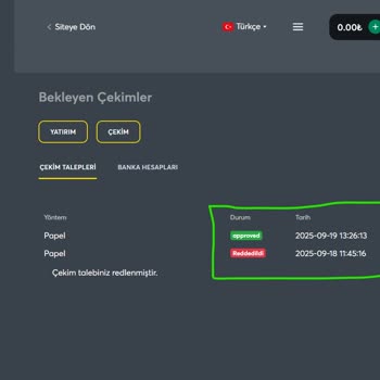Kazancım Gerekçesiz Silindi, Mağdur Edildim!