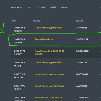 Kazancım Gerekçesiz Silindi, Mağdur Edildim!