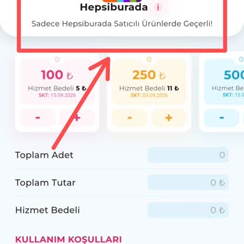 Hepsiburada Hediye Çeki Kullanımında Yanıltıcı Bilgi Ve Mağduriyet!