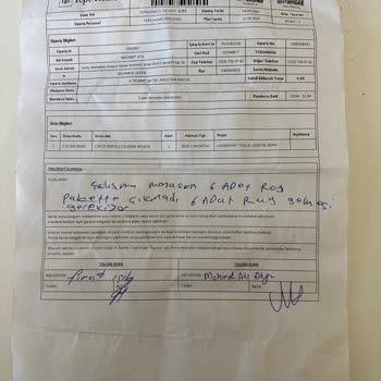 Teslimatta Eksik Parça Ve İletişim Sorunu Mağduriyet Yaşattı