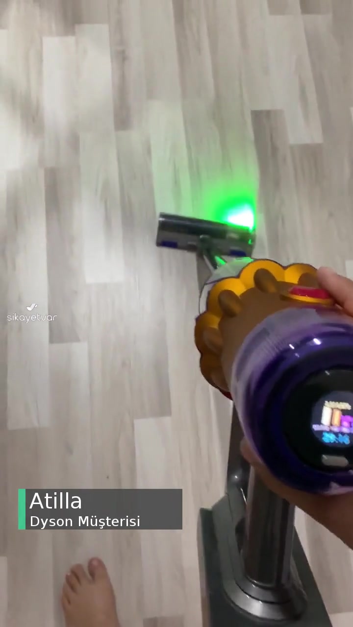 Dyson V12 Süpürge Sürekli Kapanıyor! videonun kapak resmi