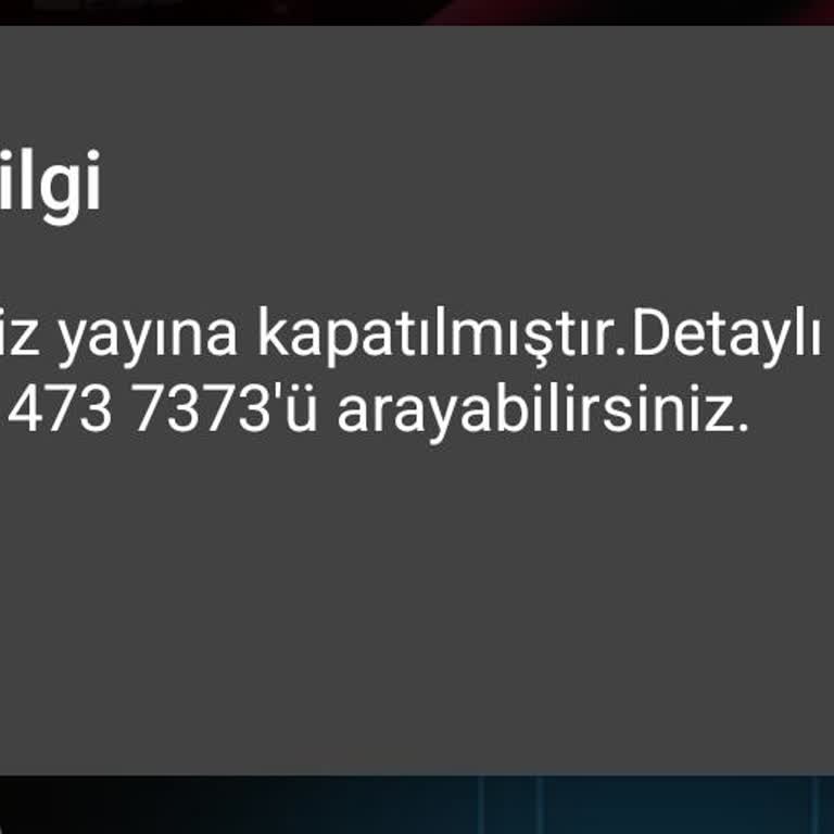 Borçsuz Olduğum Halde Üyeliğim Askıya Alındı Spor Yayınlarını İzleyemiyorum