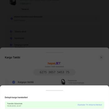 Kargom Uzun Süredir Teslim Edilmiyor, Standart Cevaplarla Oyalandım