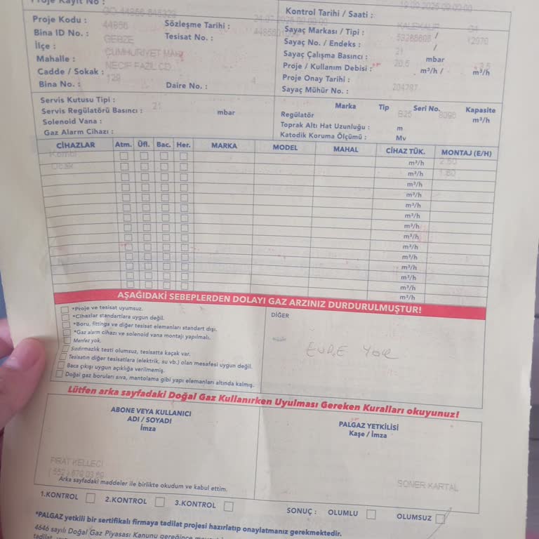 Palgaz’ın İlgisizliği Nedeniyle Uzayan Doğalgaz Açma Süreci Ve Mağduriyet